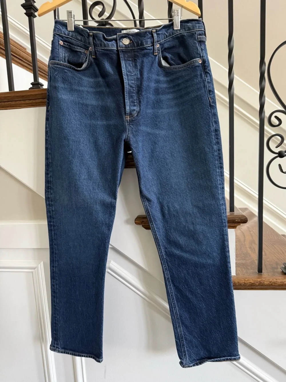 Agolde Riley Jeans 32 - Picture 3 of 7